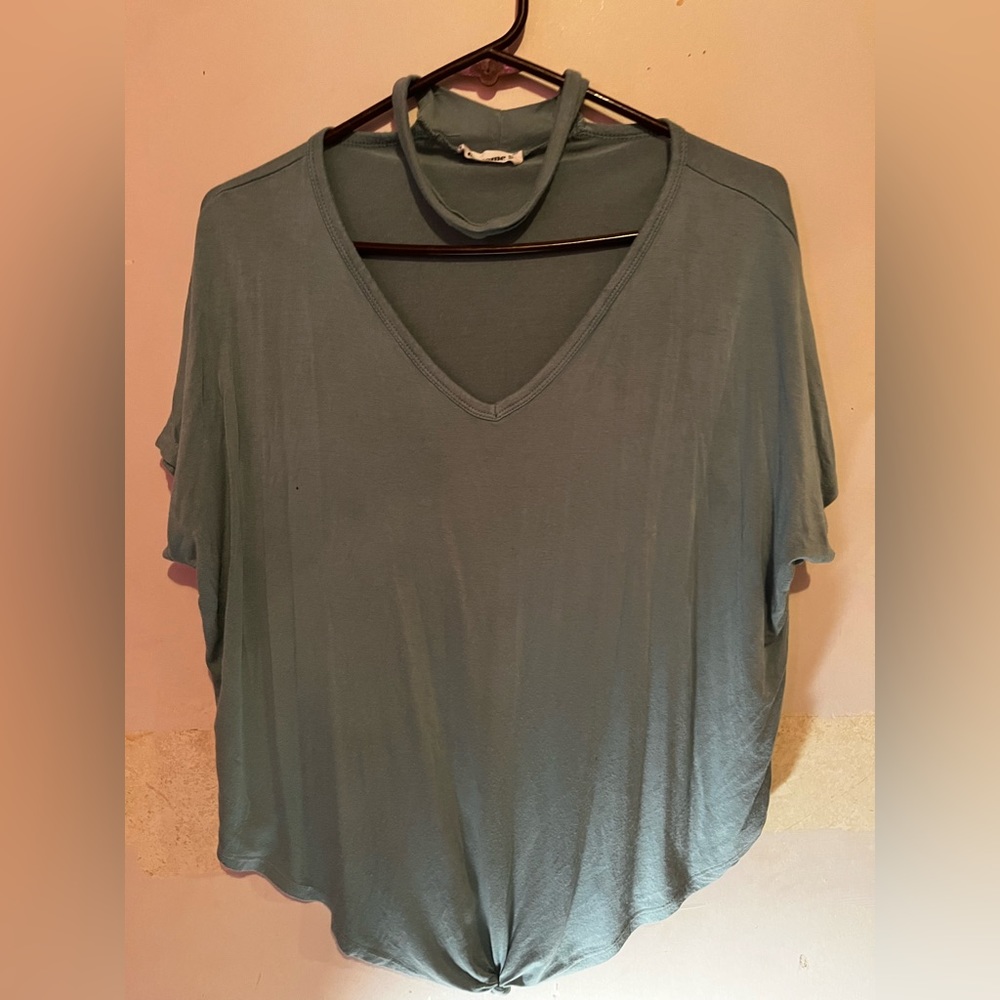 Blue top